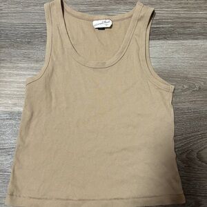 Universal Thread Beige Tank Top